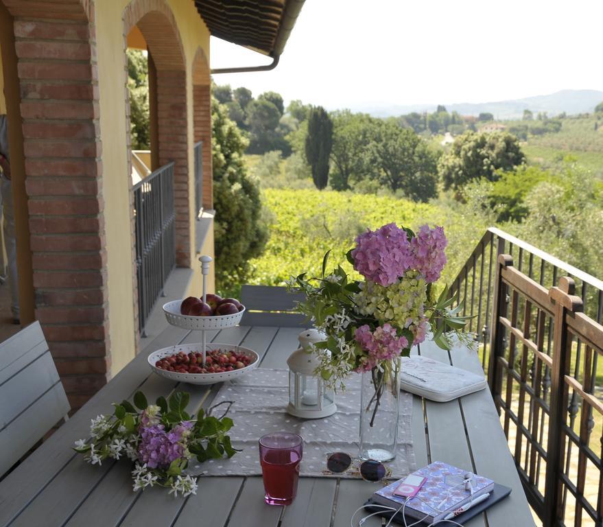 Agriturismo Renai E Monte II Гамбасси-Терме Экстерьер фото